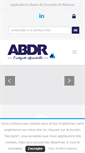 Mobile Screenshot of abdr.fr