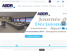 Tablet Screenshot of abdr.fr
